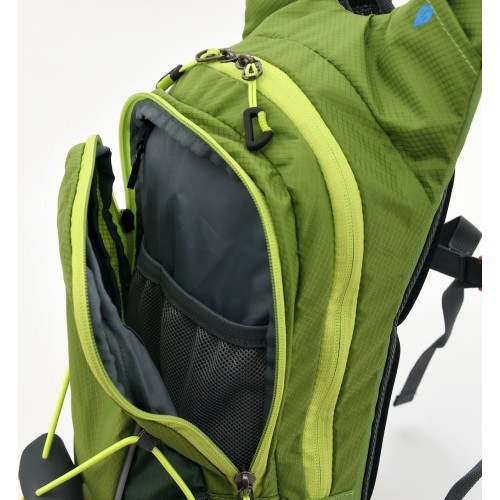 Рюкзак с питьевой системой Cattara GreenW 10 л + 2 л