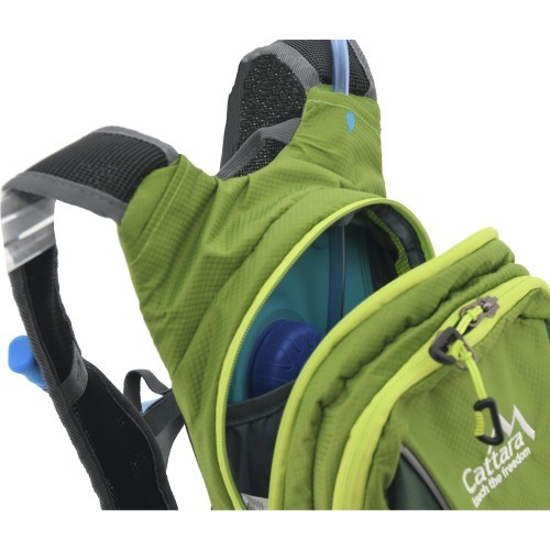 Kuprinė su gertuve Cattara GreenW 10l + 2l