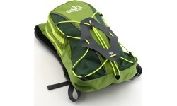 Backpack with Hydration Pack Cattara GreenW 10l + 2l 