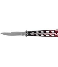 Sulankstomas peilis Joker JKR595, juodas ir raudonas