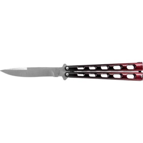 Sulankstomas peilis Joker JKR595, juodas ir raudonas