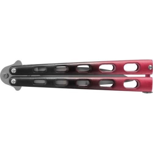Sulankstomas peilis Joker JKR595, juodas ir raudonas