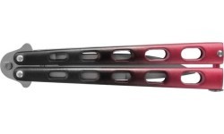 Sulankstomas peilis Joker JKR595, juodas ir raudonas
