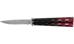 Sulankstomas peilis Joker JKR595, juodas ir raudonas