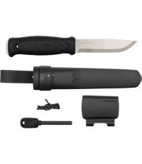 Morakniv Garberg knife with survival kit stainless steel