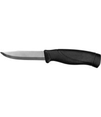 Peilis Morakniv Companion Heavy Duty, nerūdijantis plienas, juodas