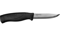 Нож Morakniv Companion Heavy Duty, нержавеющая сталь, чёрный