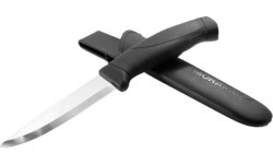 Knife Morakniv Companion Heavy Duty, Stainless Steel, Black