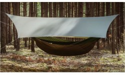 Tentas Lesovik HEXA Crocodile Ultra Light, alyvuogių spalvos