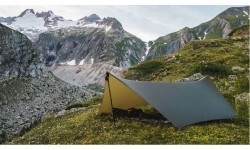 Тент Lesovik HEXA Crocodile Ultra Light, оливковый