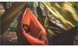 Tentas Lesovik HEXA Crocodile Ultra Light, alyvuogių spalvos