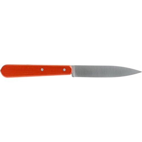 Opinel 112 skutimo peilis, oranžinis virtuvinis peilis