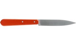 Нож для чистки Opinel 112, оранжевый кухонный нож