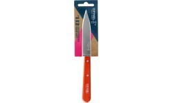 Opinel 112 skutimo peilis, oranžinis virtuvinis peilis
