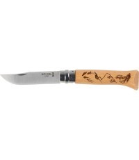 Opinel 08 Mountain Sport turistinis peilis