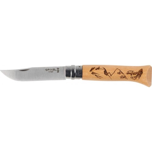 Opinel 08 Mountain Sport turistinis peilis
