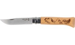 Opinel 08 Mountain Sport turistinis peilis