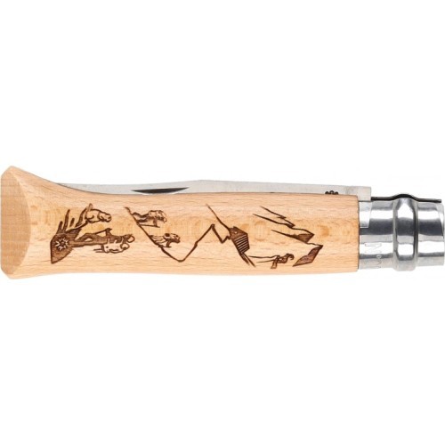 Opinel 08 Mountain Sport turistinis peilis