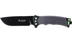 Нож с фиксированным клинком Ganzo G8012V2-GY flintlock