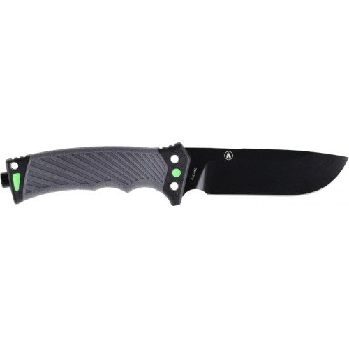 Ganzo peilis su fiksuota geležte G8012V2-GY flintlock