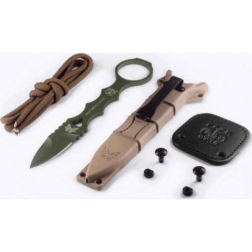 Тактический нож Benchmade 177GN SOCP с кинжальным клинком
