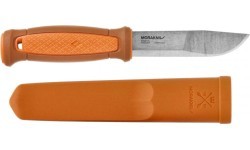 Нож Morakniv Kansbol с набором для выживания оранжевый нержавеющая сталь