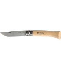 Opinel 10 inox bukmedžio peilis lizdinėje pakuotėje