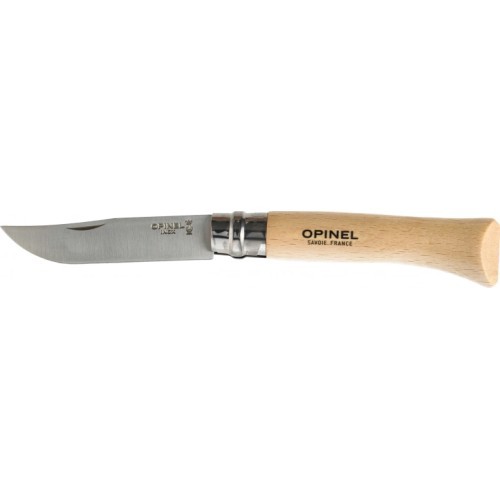 Opinel 10 inox bukmedžio peilis lizdinėje pakuotėje