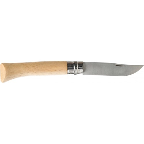 Opinel 10 inox bukmedžio peilis lizdinėje pakuotėje