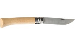Opinel 10 inox bukmedžio peilis lizdinėje pakuotėje
