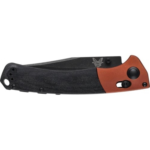 Benchmade 15080BK-04 Crooked River sulankstomas peilis