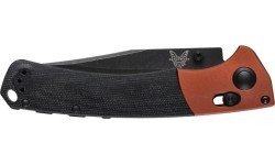 Benchmade 15080BK-04 Crooked River sulankstomas peilis
