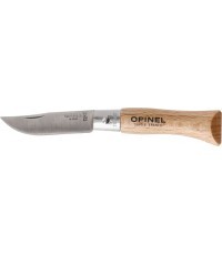 Peilis Opinel 03 inox, buko mediena
