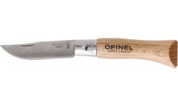 Нож Opinel 03 inox, бук