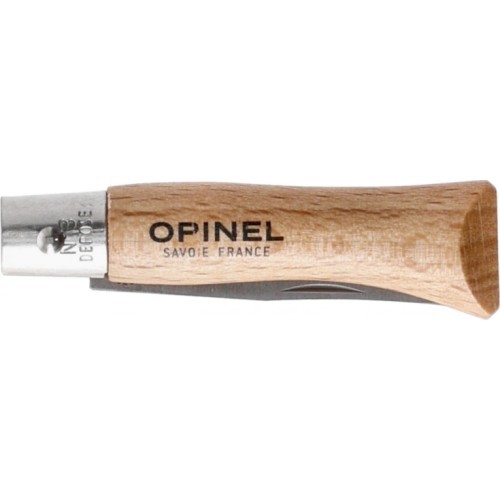 Нож Opinel 03 inox, бук