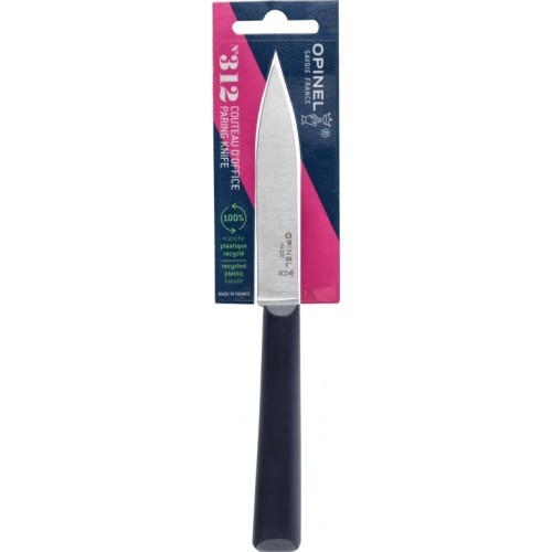Virtuvinis skutimo peilis Opinel Les Essentiels mėlynas