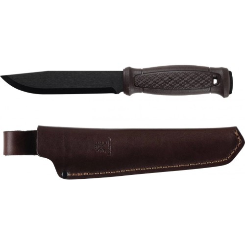 Нож Garberg Grand BlackBlade Leather