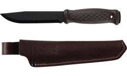 Нож Garberg Grand BlackBlade Leather