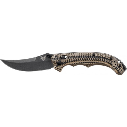 Sulankstomas peilis Benchmade 865BK-01 Mini Bedlam