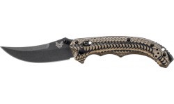 Sulankstomas peilis Benchmade 865BK-01 Mini Bedlam