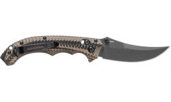 Sulankstomas peilis Benchmade 865BK-01 Mini Bedlam