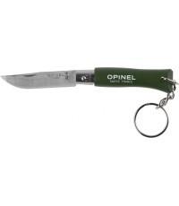 Складной нож Opinel Colorama 04 Inox, хаки