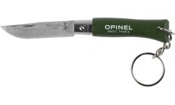 Складной нож Opinel Colorama 04 Inox, хаки
