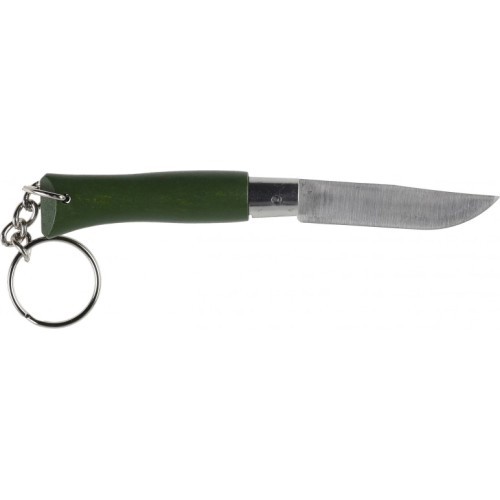 Opinel Colorama 04 inox grab khaki keychain knife