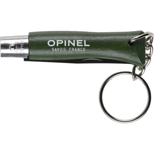 Sulankstomas peilis Opinel Colorama 04 Inox, chaki