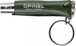 Складной нож Opinel Colorama 04 Inox, хаки