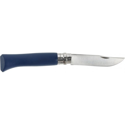 Opinel Colorama 08 inox grab darknon knife in blistrz