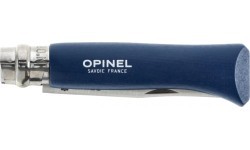 Opinel Colorama 08 inox grab darknon knife in blistrz