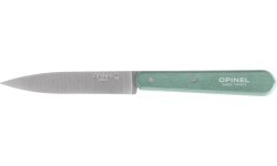 Нож для чистки Opinel 112, светло-зелёный