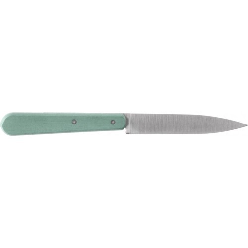 Opinel 112 skutimosi peilis, šviesiai žalias